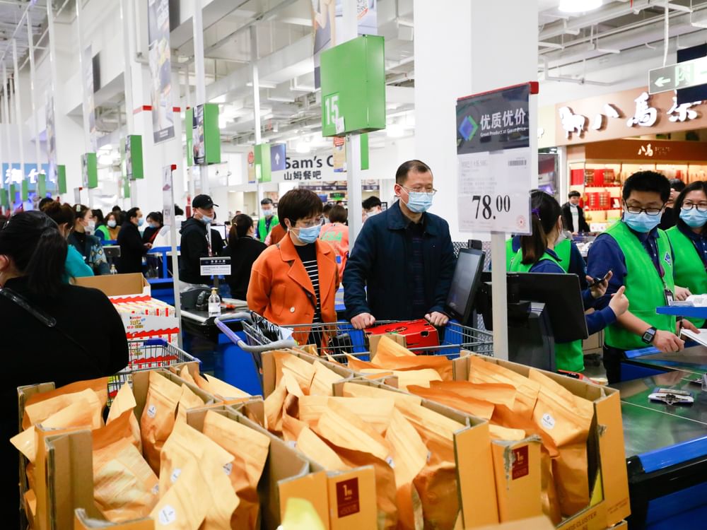 China's CPI up 1% in June