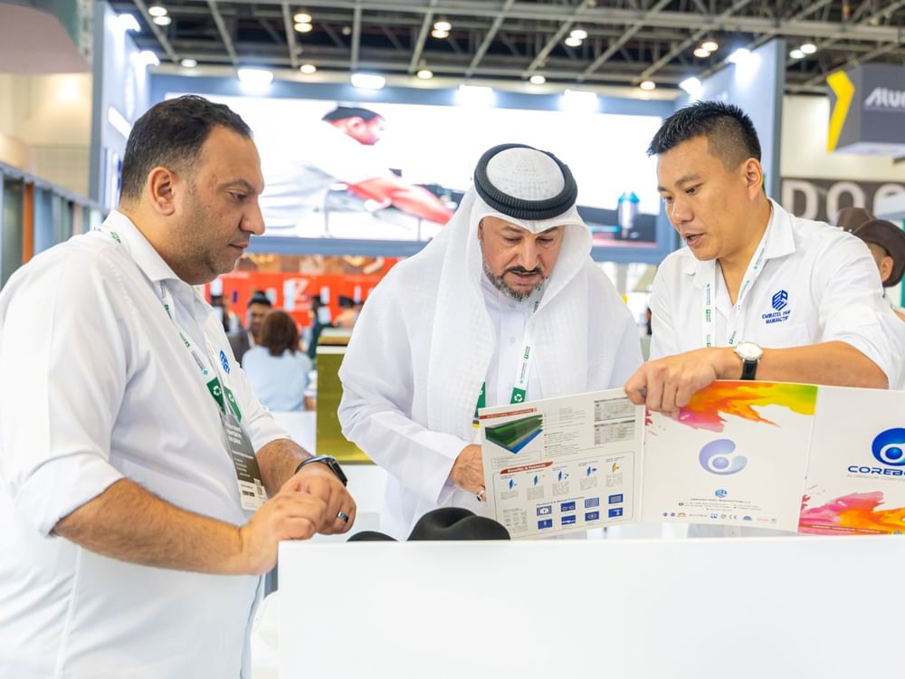 معرض الخمسة الكبار يستعرض الحلول الذكية والمستدامة في مجالي البناء والتطوير