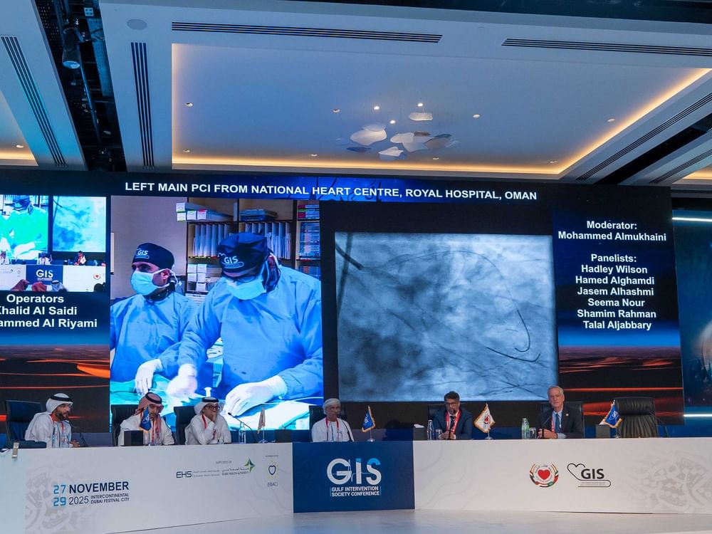 GIS Conference issues new heart treatment guidelines