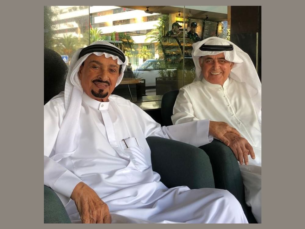 حميد بن راشد ناعياً خانصاحب: كان مثالاً في العطاء وسيظل اسمه باقياً في ذاكرة الوطن