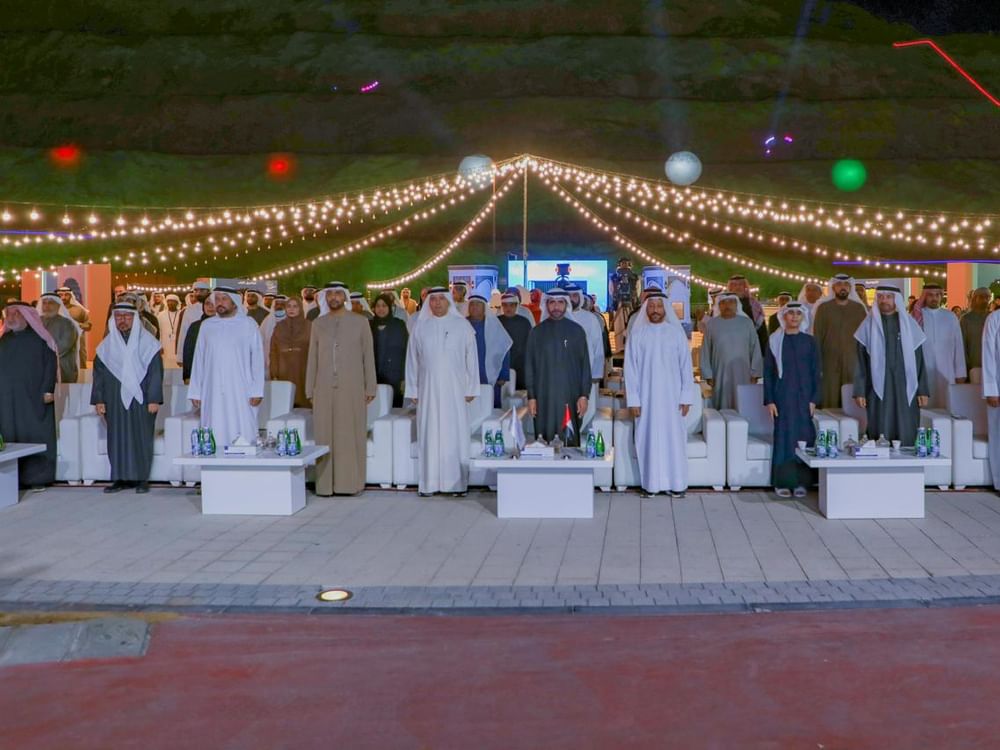 هيثم بن صقر القاسمي يشهد افتتاح مهرجان درة الساحل الشرقي