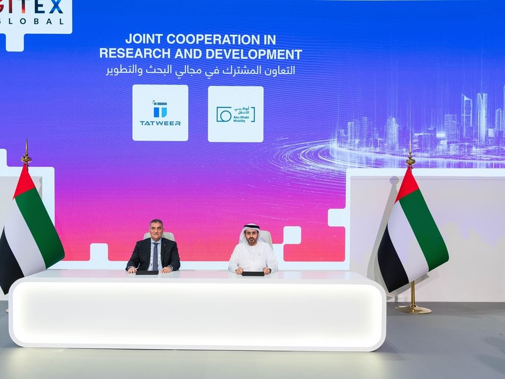 Integrated Transport Centre signs research agreement with Tatweer Middle East & Africa to advance smart transport solutions In Abu Dhabi