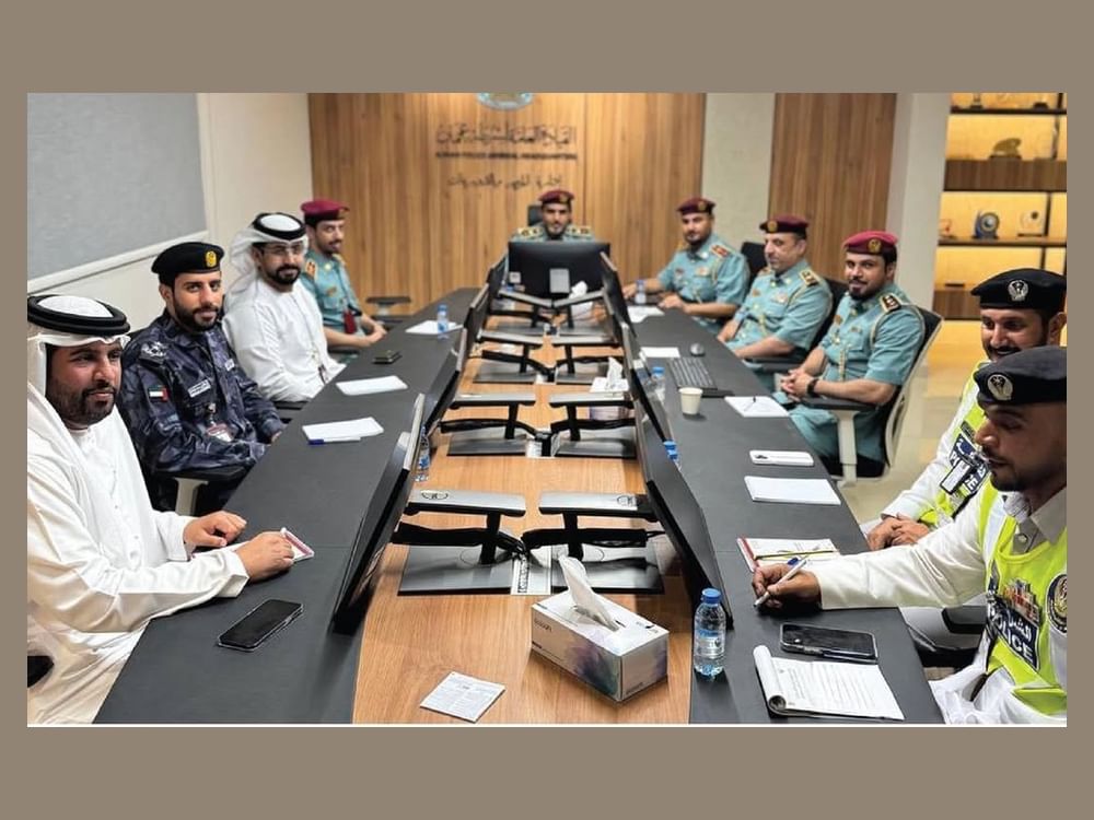 شرطة عجمان تؤكّد جاهزيتها لتأمين احتفالات عيد الاتحاد