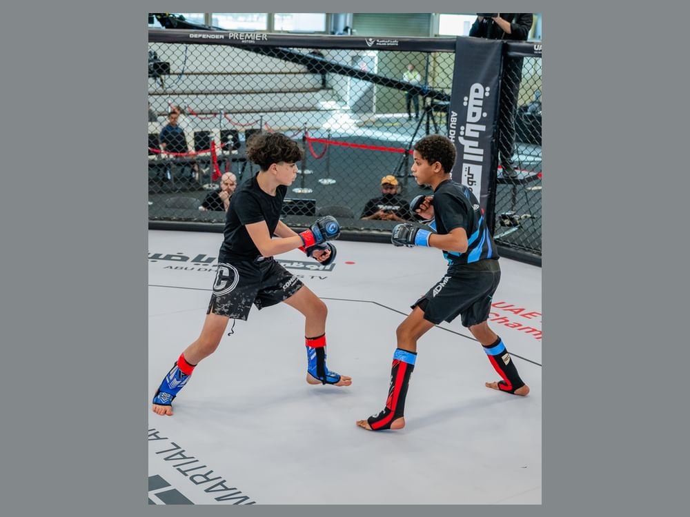 مشاركة واسعة من الأندية والأكاديميات في بطولة الإمارات الوطنية للفنون القتالية المختلطة 