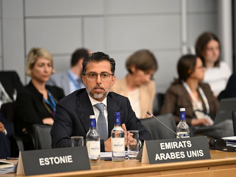 الإمارات تشارك في المؤتمر الوزاري "خارطة الطريق نحو الطاقة النووية الجديدة 2025" بباريس