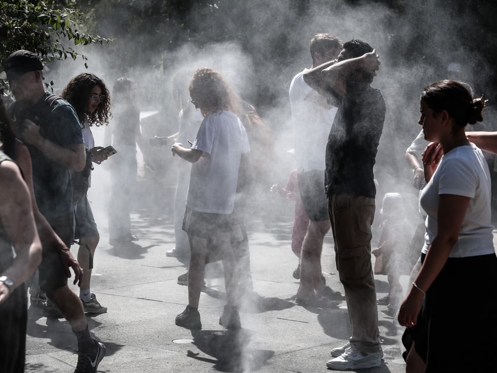 Heatwave across Europe leaves 8 dead as early summer temperatures hit records