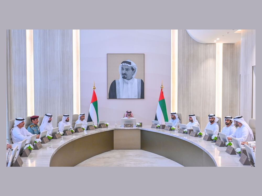 برئاسة عمار بن حميد/"تنفيذي عجمان" يعتمد سياسة الإعلام الحكومي والحزمة الأولى من مؤشرات النتائج لرؤية عجمان 2030