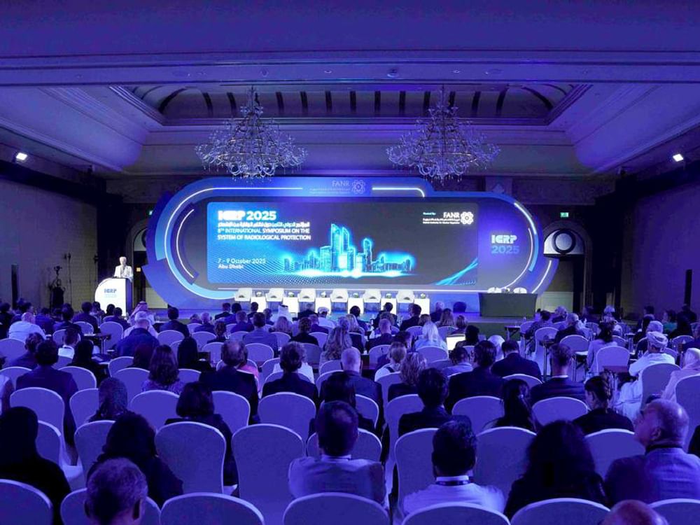 المؤتمر الدولي للوقاية من الإشعاع يختتم أعماله بمشاركة 600 خبير