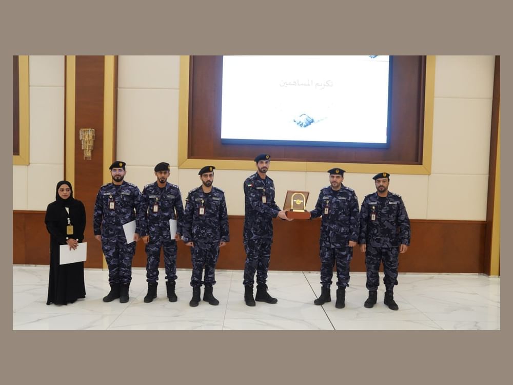 شرطة عجمان تنظم "ملتقى السياسات"