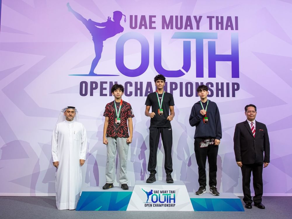 " يو إيه إم" يتصدر الترتيب العام لبطولة الإمارات للمواي تاي