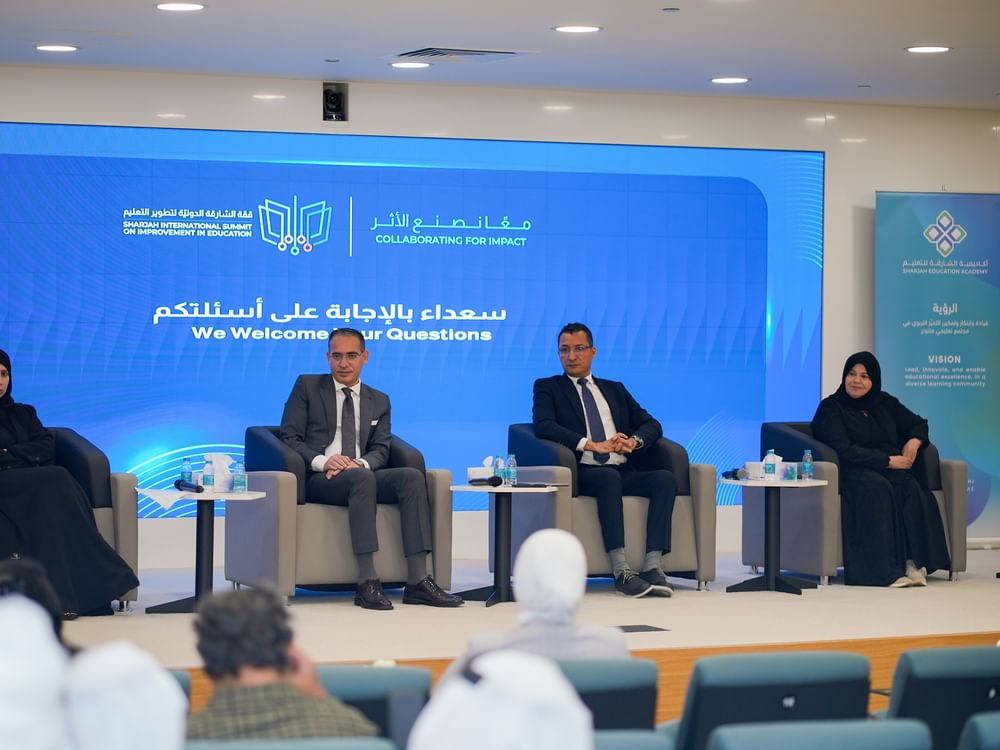Sharjah Education Summit welcomes 120 global speakers