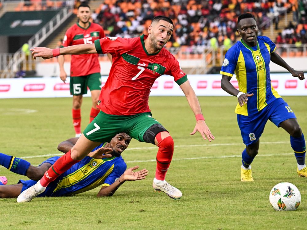 Morocco make light work of Tanzania at AFCON 2024 | Emirates News Agency