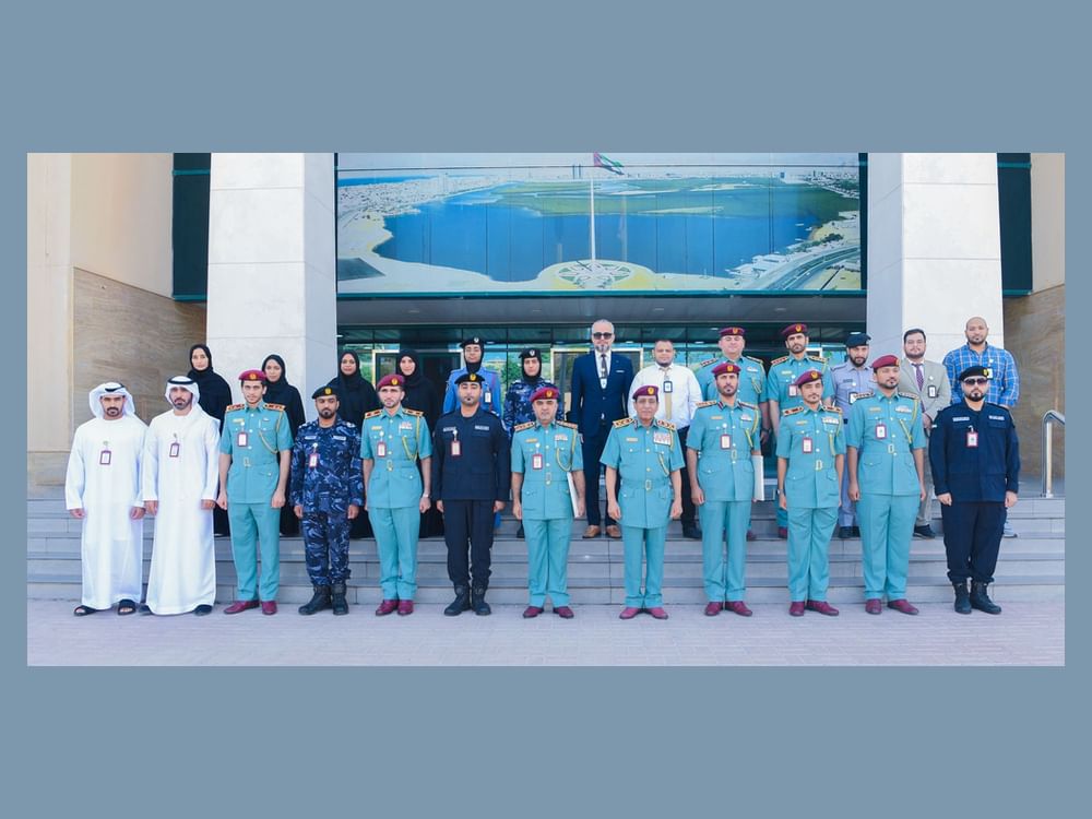 شرطة رأس الخيمة تحصد "4" جوائز  دولية