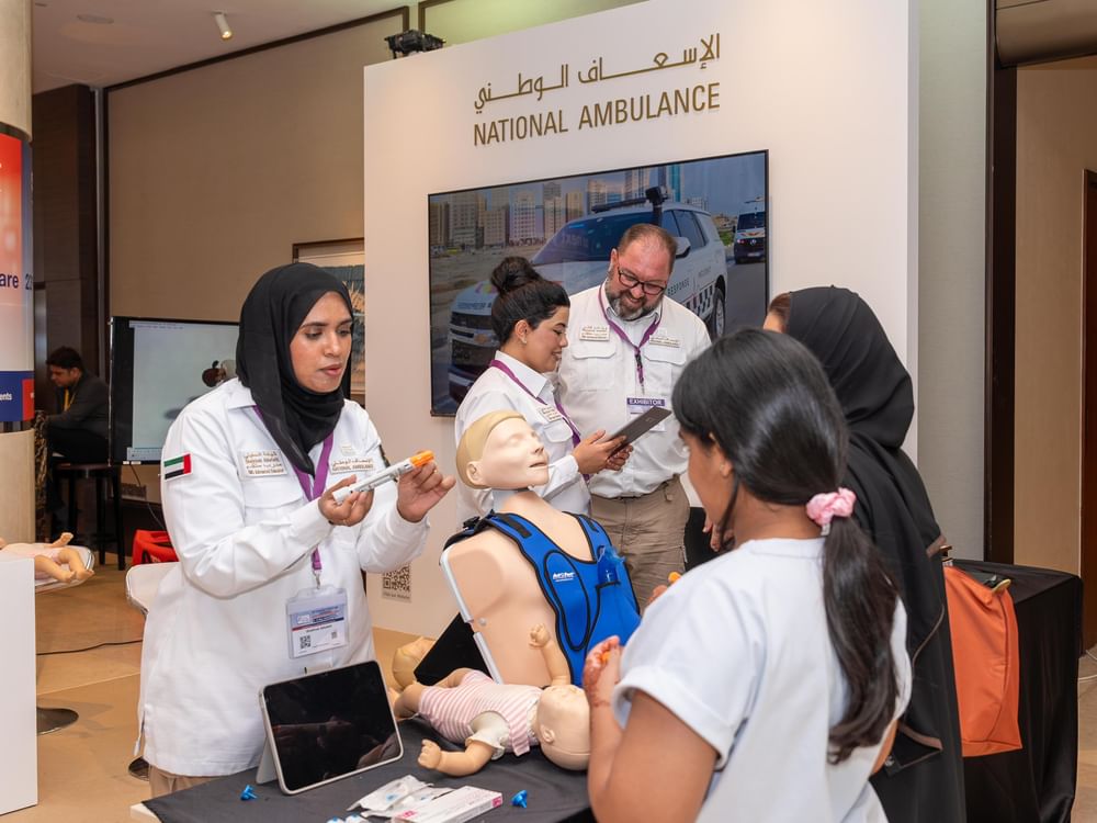 National Ambulance participates in Emirates Critical Care Conference 2026