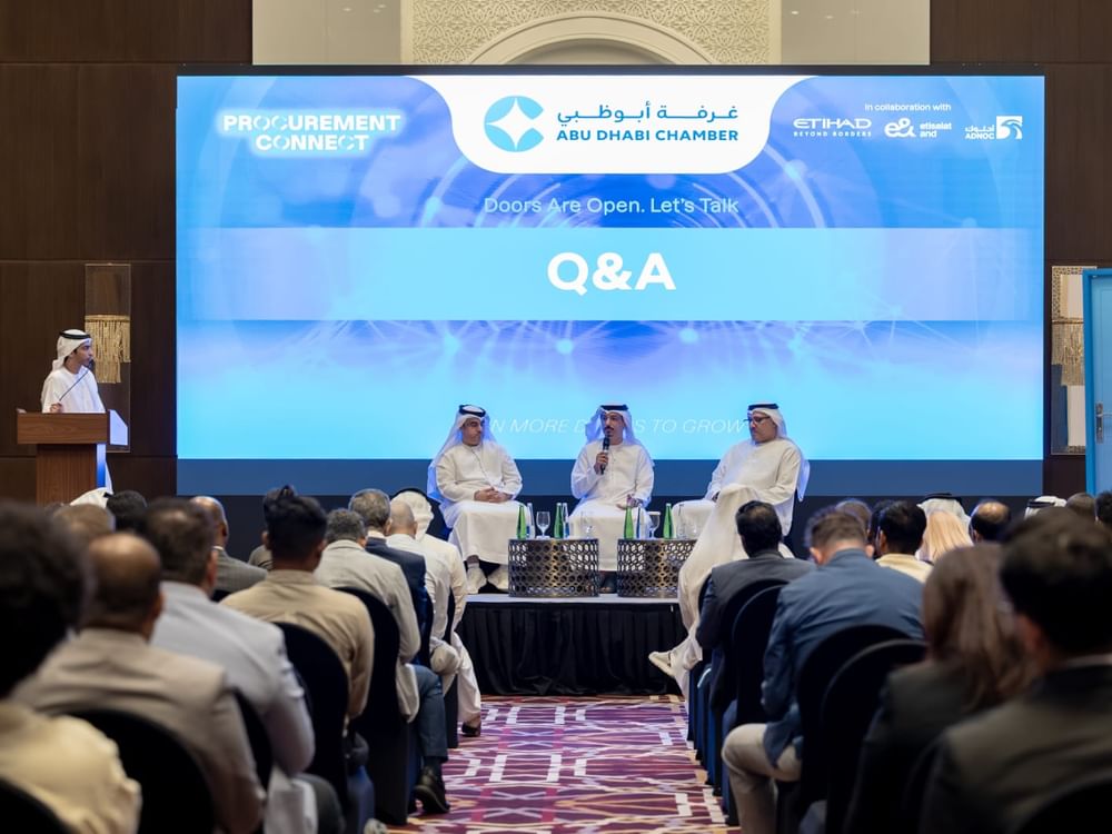 Abu Dhabi Chamber launches 'Procurement Connect' initiative