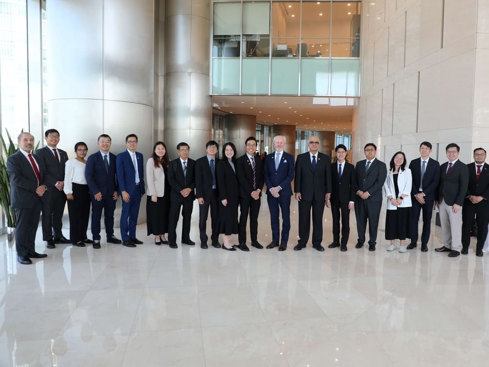 FANR hosts Singapore delegation to share UAE nuclear regulatory experience