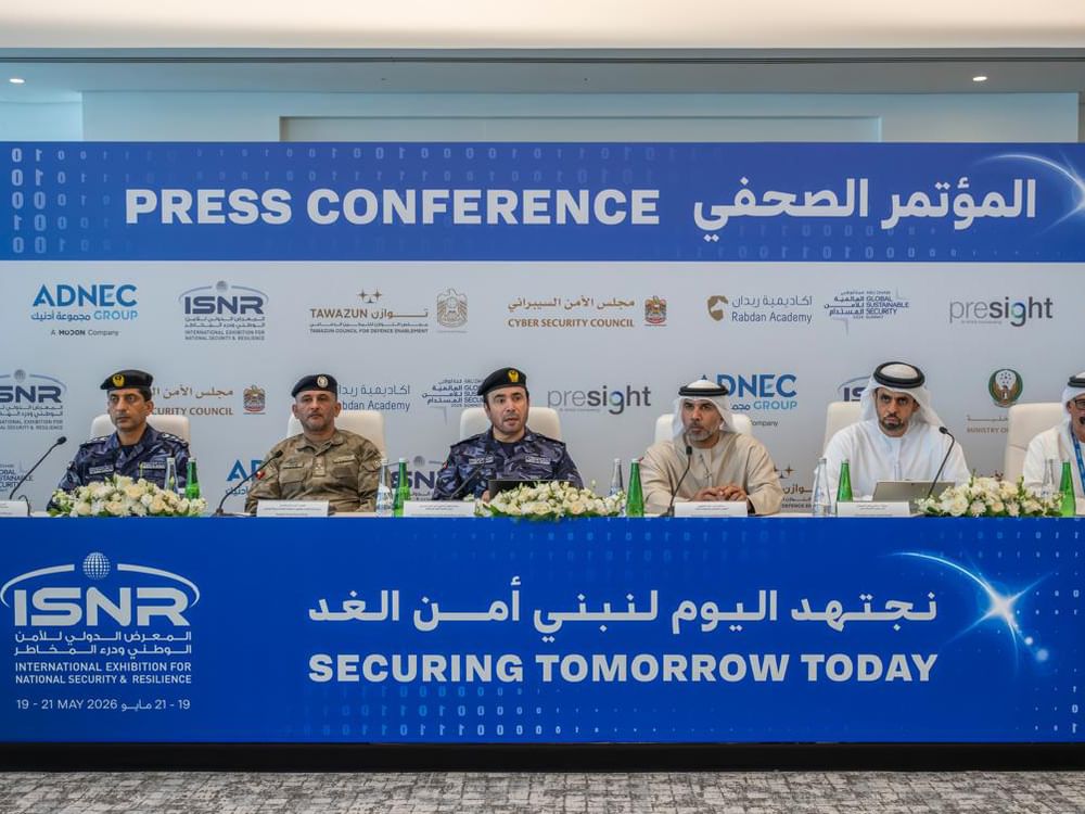 Ninth edition of ISNR 2026 to launch in Abu Dhabi next week