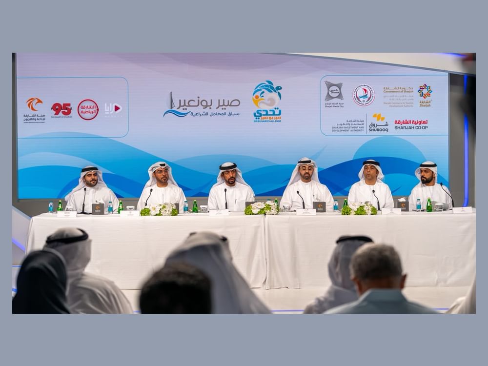 هيئة الشارقة للإذاعة والتلفزيون تستعرض التحضيرات النهائية لتنظيم "سباق وتحدي صير بونعير"