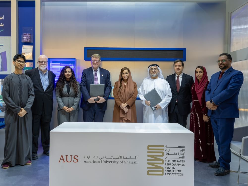 ERRA signs licensing agreement with American University of Sharjah