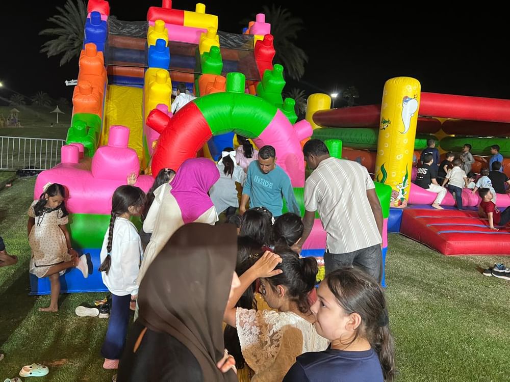 Al Dhafra parks attract large crowds with festive family entertainment