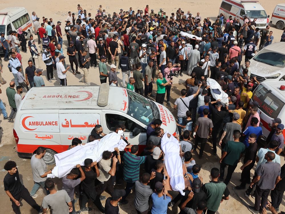 Сектор Газа: 69 погибших за последние 24 часа