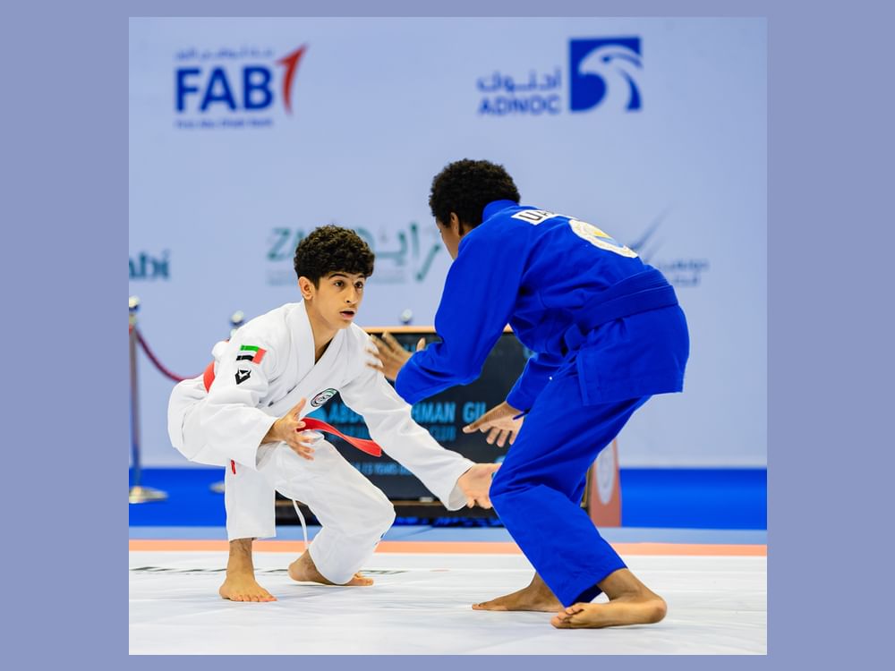 مليون درهم قيمة جوائز كأس نائب رئيس الدولة للجوجيتسو