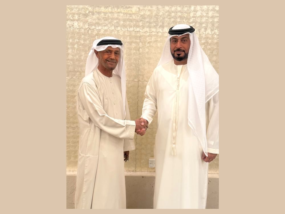 فاهم بن سلطان القاسمي رئيساً فخرياً لاتحاد الإمارات للجولف