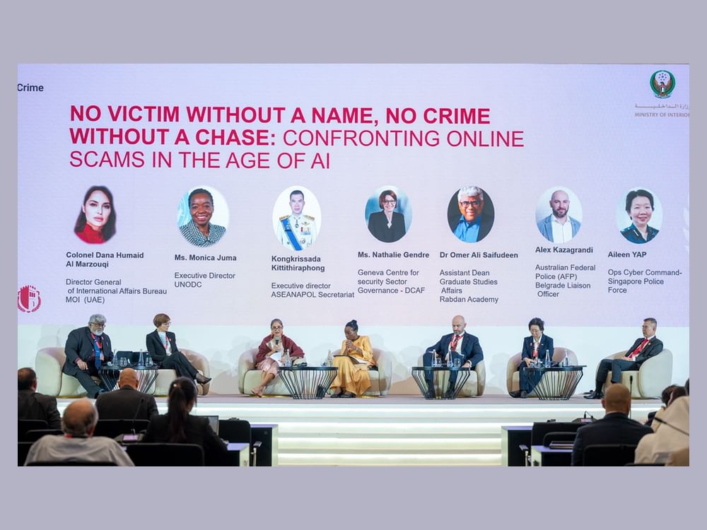 UAE calls for wider international cooperation to dismantle AI-powered cyber-fraud networks