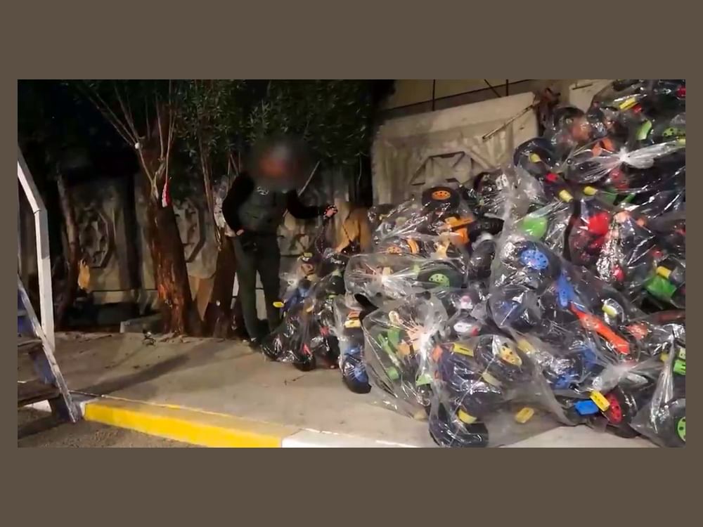 沙特与伊拉克联手破获700万片毒品走私案