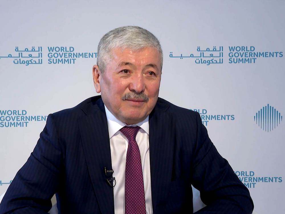 Kyrgyzstan's Cabinet of Ministers Chairman highlights economic growth, UAE ties at WGS 2026