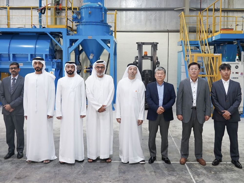 منطقه SAIF Heesung PMTech خاورمیانه را جذب می کند