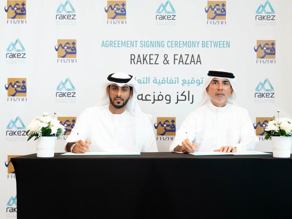 RAKEZ, Fazaa launch exclusive benefits for employees of RAKEZ-registered companies