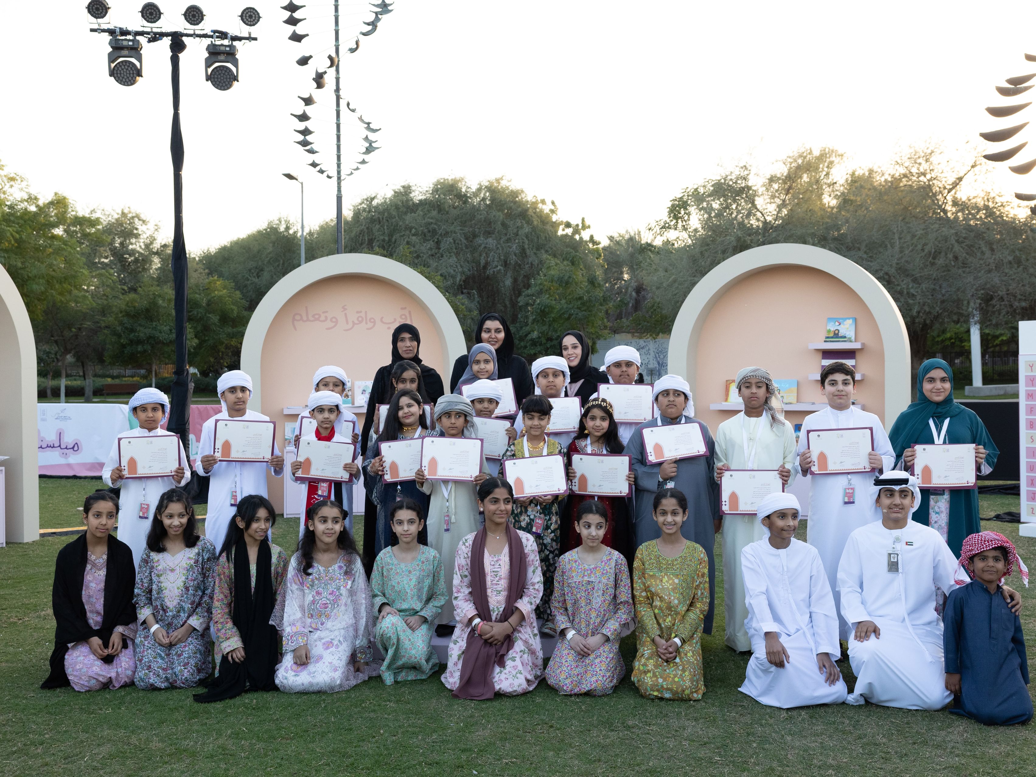 الأعلى للأمومة والطفولة يكرّم الفائزين في المسابقات الثقافية  "الشعر والقصة" لعام 2025