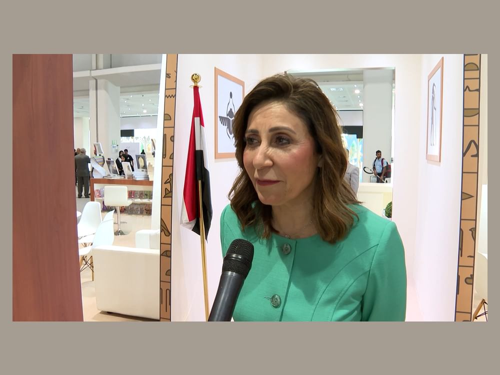 وزيرة الثقافة المصرية :  اختيار  مصر ضيف شرف معرض أبوظبي للكتاب يعكس العلاقات الراسخة بين البلدين