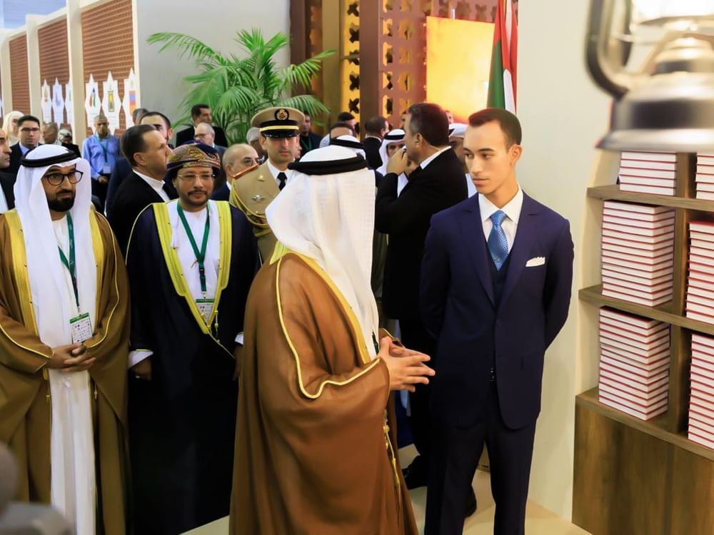 Moroccan Crown Prince visits UAE Pavilion at El Jadida Horse Show