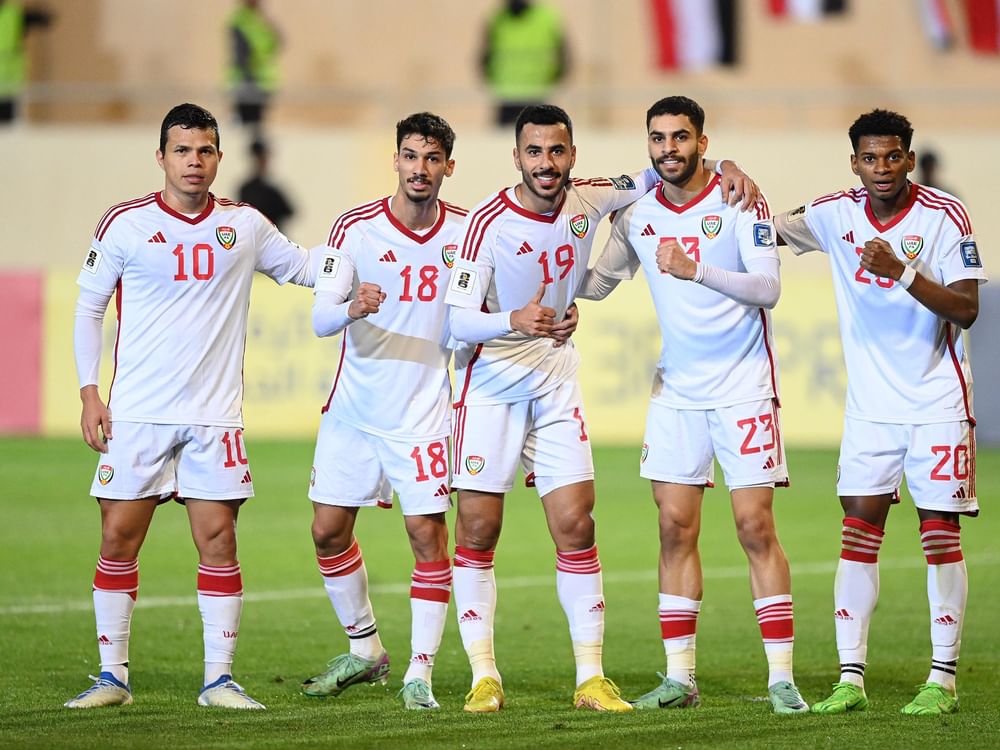 منتخب الإمارات يتقدم مركزين في التصنيف الجديد للفيفا