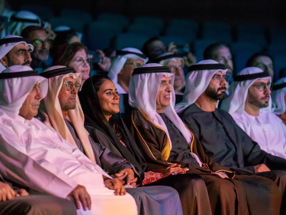 Governante de Ras Al Khaimah prestigia concerto da Orquestra Nacional dos Emirados