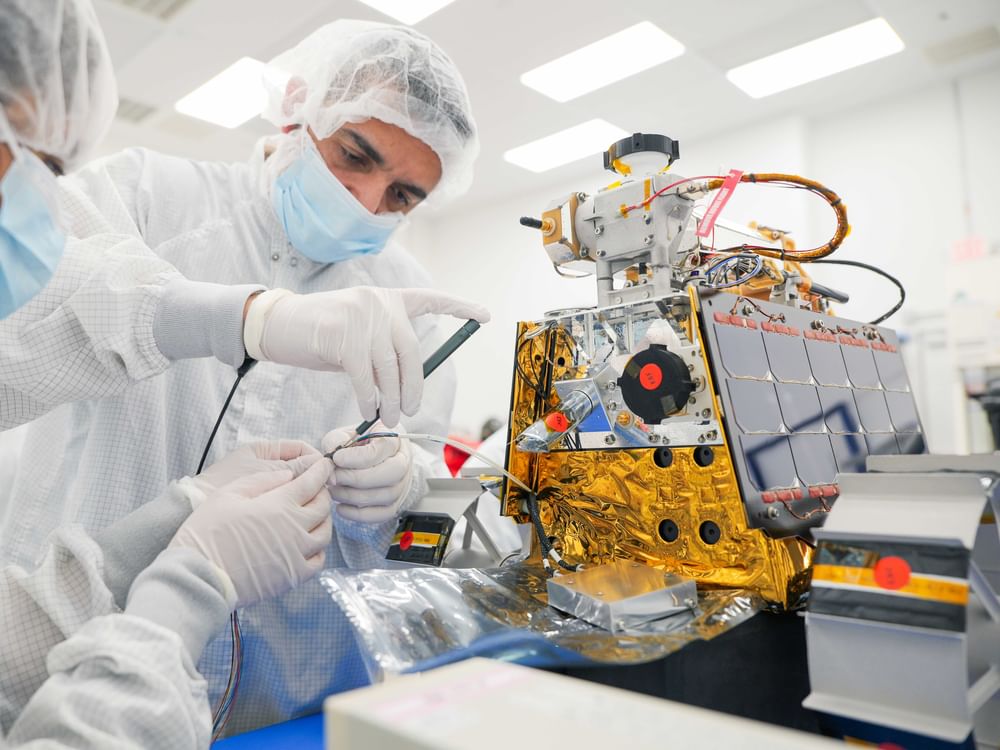MBRSC announces integration of RTx payload on Rashid Rover 2