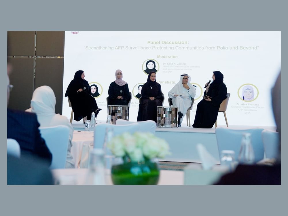 MoHAP organises scientific symposium on World Polio Day