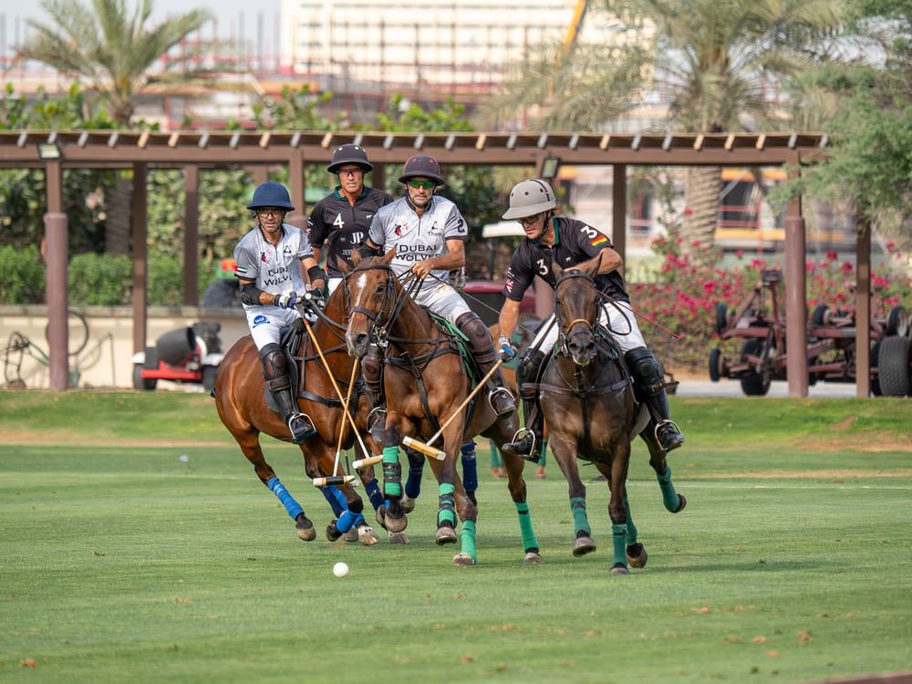 انطلاق منافسات النسخة الـ9 من كأس دبي للتحدي للبولو 2026