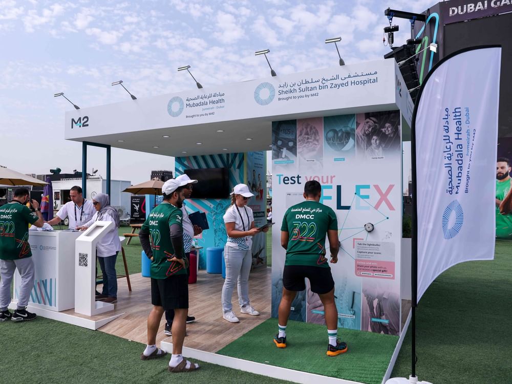 500 فعالية صحية نفذتها "M42" دعماً للصحة الوقائية في الإمارات