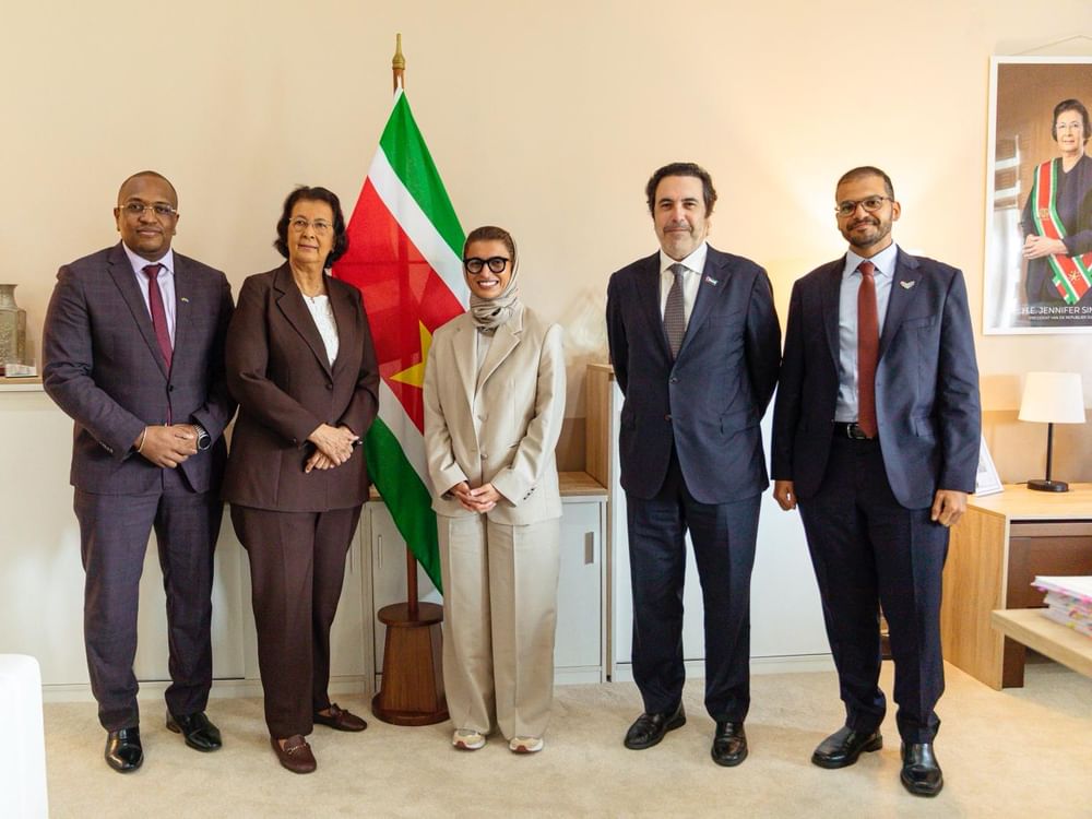 Noura Al Kaabi conclut une visite au Suriname axée sur des accords bilatéraux stratégiques