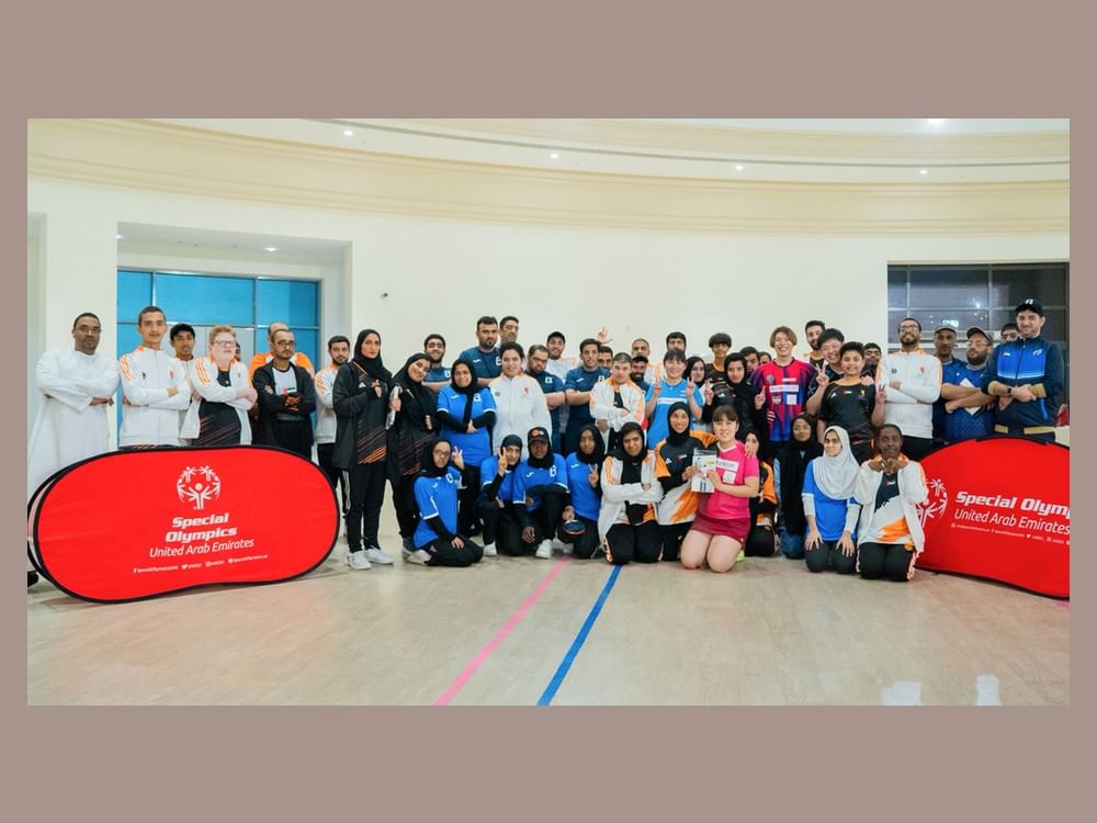 الأولمبياد الخاص ينظم المسابقة الوطنية لكرة الطاولة في دبي السبت المقبل