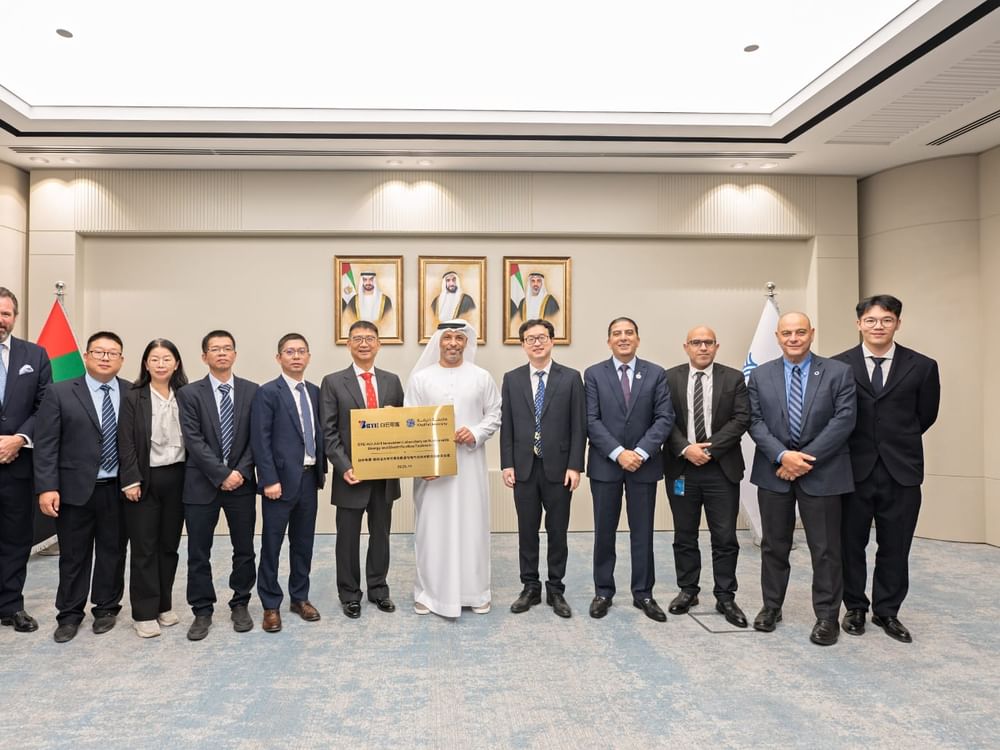 Khalifa University, China’s Guangzhou Baiyun Electric to establish joint innovation laboratory