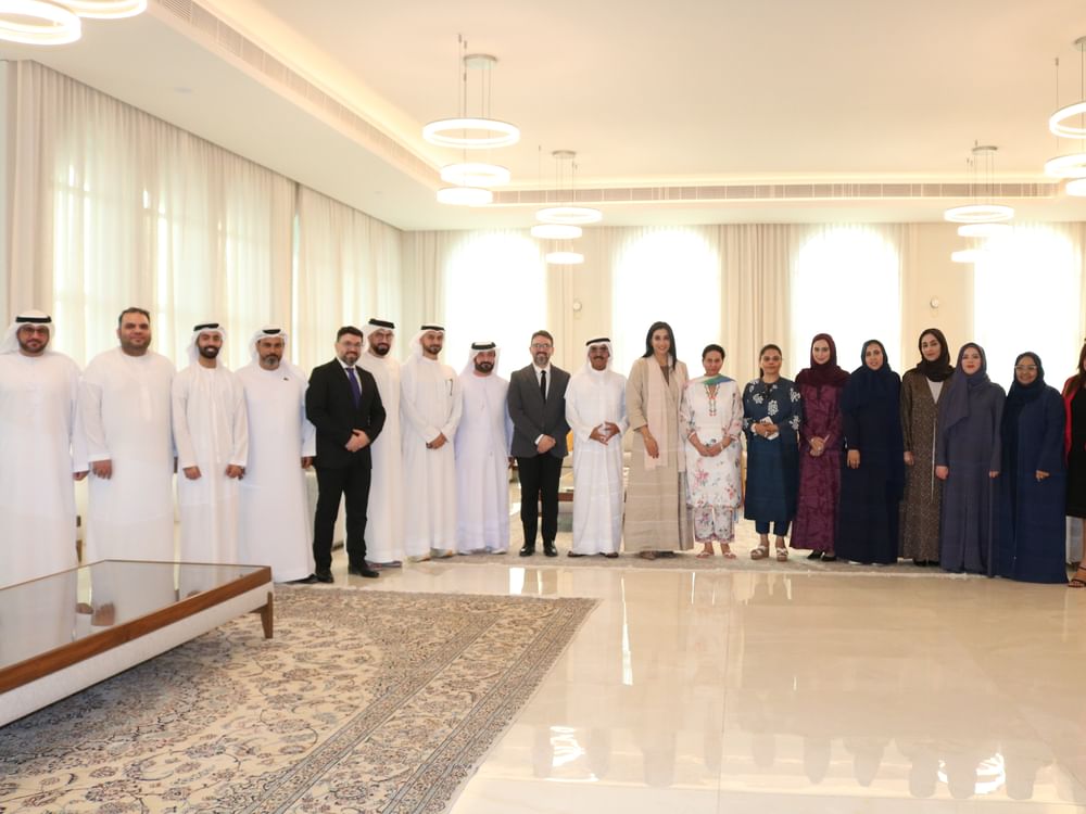 "استشاري الشارقة " يبحث مع وفد هندي شراكات معرفية وأكاديمية