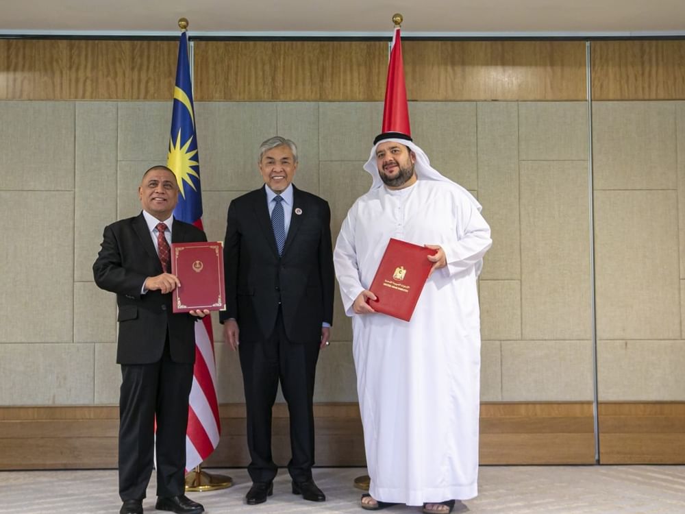 Emiratos Árabes Unidos y la Corporación de Desarrollo del Estado de Perak firman un acuerdo para impulsar inversiones en seguridad alimentaria