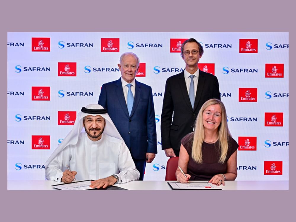 Emirates, Safran sign MoU to bring manufacturing, seat assembly unit to Dubai