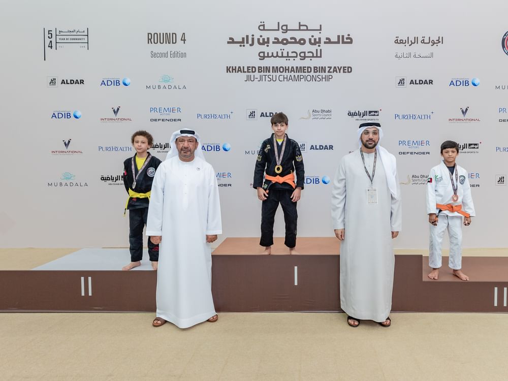 1600 لاعب يشاركون في الجولة الـ 6 من بطولة خالد بن محمد بن زايد للجوجيتسو