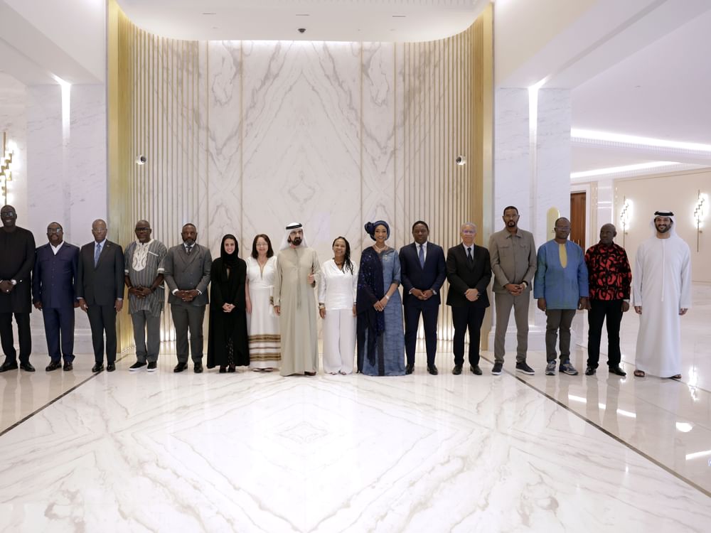 Mohammed bin Rashid emphasises UAE’s commitment to expand economic ties with African nations 