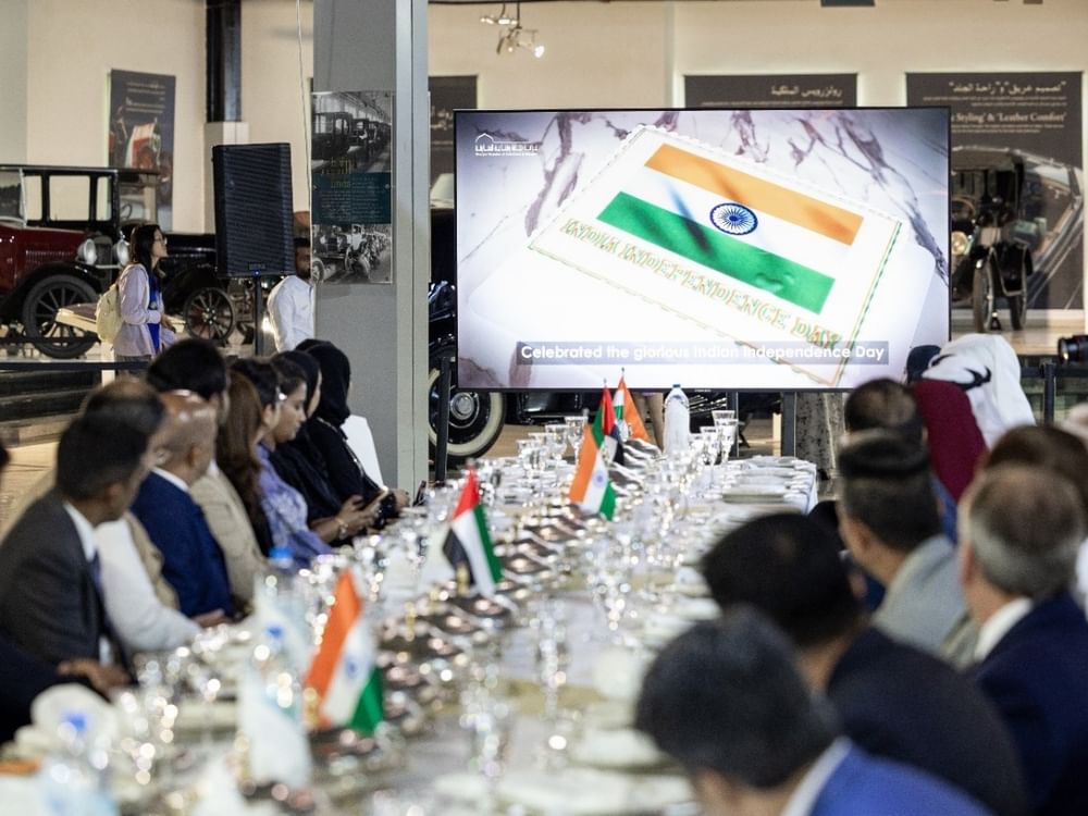 "غرفة الشارقة" تبحث تعزيز التعاون مع مجلس الأعمال الهندي